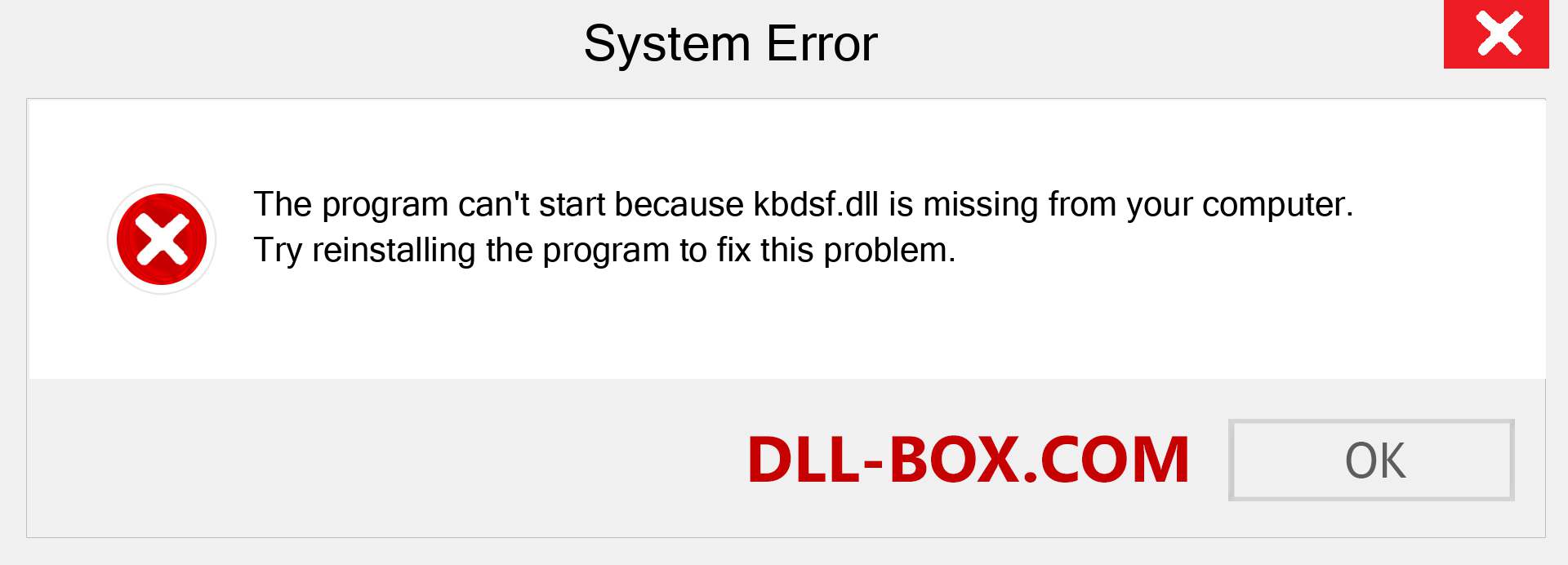  kbdsf.dll file is missing?. Download for Windows 7, 8, 10 - Fix  kbdsf dll Missing Error on Windows, photos, images